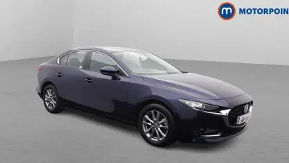 Used Mazda 3 186 HP (136 kW) 2022 Blue Sedan