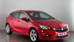 Used 2018 Vauxhall Astra SRi Hatchback | £7,650 (Fair price)