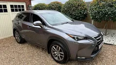 Grey Used 2016 Lexus NX300h Luxury Line SUV | £16,350 (Good price)
