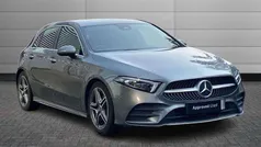 Mountain grey Used 2020 Mercedes A180 AMG Line Premium Hatchback | £17,995 (Fair price)