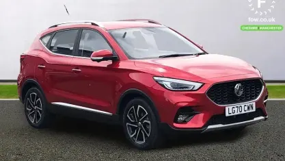 Usado MG ZS Exclusive 111 HP (81 kW) 2024 SUV