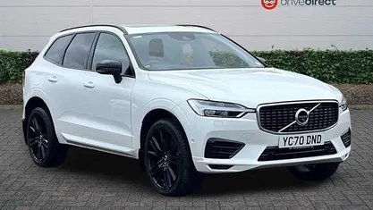 Used Volvo XC60 R-Design Pro 390 HP (286 kW) 2020 White SUV