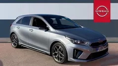 Silver Used 2019 Kia Ceed GT-Line Hatchback | £12,731 (Fair price)