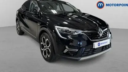 Używany Renault Arkana Techno 143 KM (105 kW) 2023 Czarny SUV