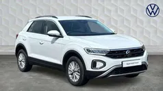 White Used 2023 VW T-Roc Life SUV | £21,400 (Fair price)
