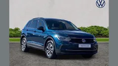Blue Used 2022 VW Tiguan Active SUV | £21,280 (Fair price)