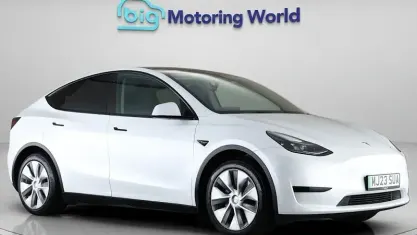 Used Tesla Model Y Standard Range 219 kW (299 HP) 2023 White SUV