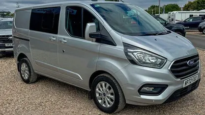 Used Ford Transit Custom Limited 170 HP (125 kW) 2023 Van