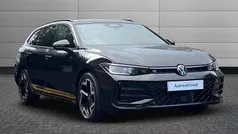 Black Used 2025 VW Passat R-line Estate | £35,395
