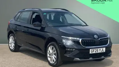 Used Skoda Kamiq SE 95 HP (69 kW) 2025 Black SUV