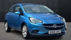 Blue Used 2018 Vauxhall Corsa Hatchback | £6,971 (Fair price)