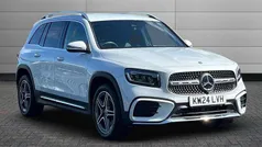 White Used 2024 Mercedes GLB200 Executive SUV | £32,495 (A bit pricey)