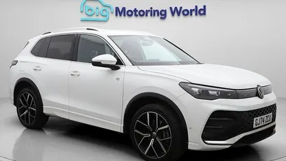 Used VW Tiguan R-line 272 HP (200 kW) 2024 White SUV