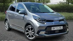 Grey Used 2022 Kia Picanto X-Line Hatchback | £13,774 (Fair price)