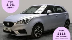 Used 2022 MG MG3 Exclusive Hatchback | £9,537 (Fair price)