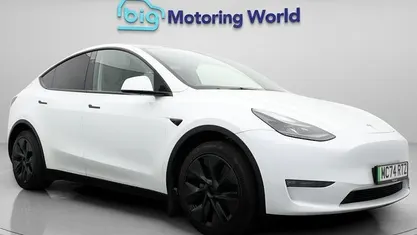 Used Tesla Model Y Long Range AWD 286 kW (389 HP) 2025 SUV