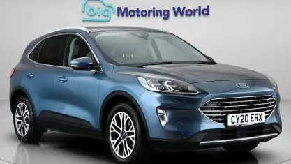 Used Ford Kuga Titanium 120 HP (88 kW) 2020 Blue SUV
