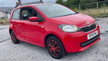 Used Skoda Citigo SE 60 HP (44 kW) 2016 Hatchback