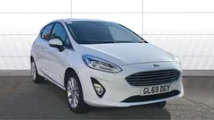 Used 2019 Ford Fiesta Titanium Hatchback | £10,392 (Fair price)