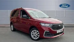 Red Used 2022 Ford Tourneo Connect Titanium MPV | £18,824 (Fair price)