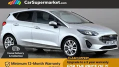 Used 2021 Ford Fiesta Titanium Hatchback | £11,197 (Fair price)