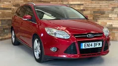 Used 2013 Ford Focus Titanium X Estate | £8,250 (Expensive)