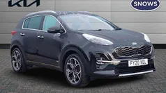 Black Used 2020 Kia Sportage GT-Line SUV | £14,599 (Fair price)