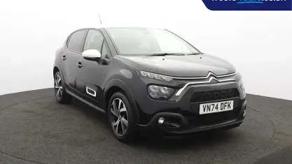 Gebraucht Citroën C3 PureTech 110 PS (80 kW) 2024 Schwarz Kleinwagen