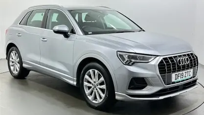 Used Audi Q3 Sport 150 HP (110 kW) 2019 Silver SUV