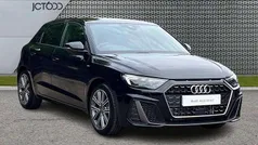 Black Used 2025 Audi A1 S-Line Hatchback | £22,988 (Fair price)