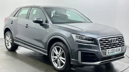 Used Audi Q2 S-Line 116 HP (85 kW) 2020 Grey SUV