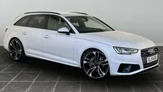 White Used 2019 Audi A4 S-Line Estate | £12,995