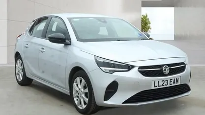 Used Vauxhall Corsa Design Edition 101 HP (74 kW) 2023 Grey Hatchback