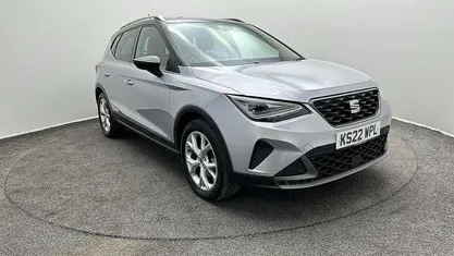 Used Seat Arona FR 110 HP (80 kW) 2022 Silver SUV