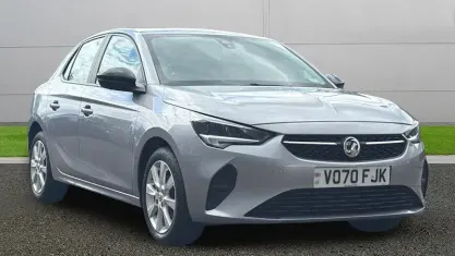 Used Vauxhall Corsa 75 HP (55 kW) 2021 Grey Hatchback