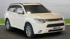 Used 2015 Mitsubishi Outlander P-HEV Estate | £9,995 (Fair price)