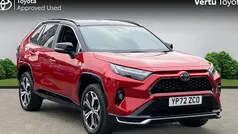 Used 2023 Toyota RAV4 Hybrid SUV | £30,876 (Fair price)