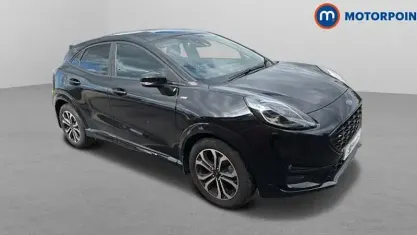 Usado Ford Puma ST-Line 125 CV (91 kW) 2023 Negro SUV