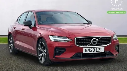 Used Volvo S60 R-Design 250 HP (183 kW) 2019 Red Sedan