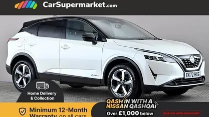 Used Nissan Qashqai N-Connecta 190 HP (139 kW) 2023 SUV