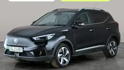 Used MG ZS Trophy 114 kW (156 HP) 2023 Black SUV