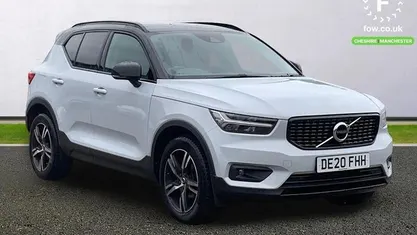Used Volvo XC40 R-Design 150 HP (110 kW) 2020 Silver SUV