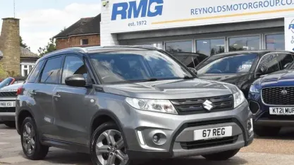 Used Suzuki Vitara SZ-T 120 HP (88 kW) 2017 Grey/black SUV