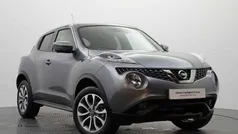 Grey Used 2019 Nissan Juke Tekna SUV | £12,698 (Fair price)