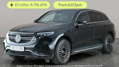 Used 2023 Mercedes EQC400 AMG Line Premium SUV | £24,670 (Fair price)