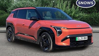 Usado Kia EV3 GT-Line S 150 kW (204 HP) 2025 Laranja SUV