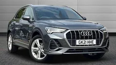 Grey Used 2021 Audi Q3 S-Line SUV | £21,295 (Fair price)