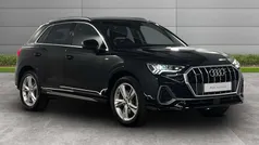 Black Used 2021 Audi Q3 S-Line SUV | £29,990 (Fair price)