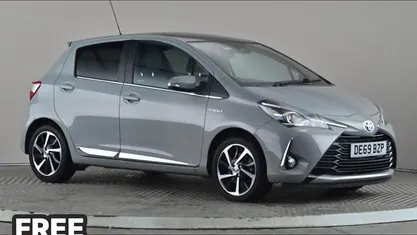 Used 2019 Toyota Yaris Hybrid Hatchback | £13,197 (Fair price)