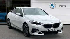 White Used 2023 BMW 218 Sport Line Coupe | £22,885 (Fair price)